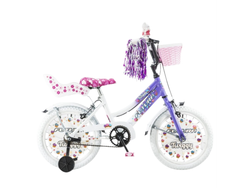 Bicicleta Bmx R.16 Nena Twin C/Canasto Y Porta Muñeca ID: 30594