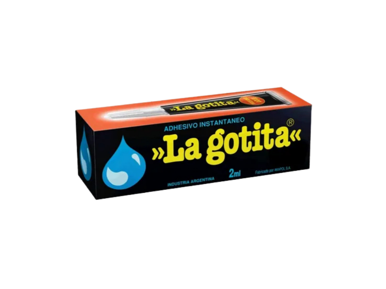 Gotita X 2ML ID:27005