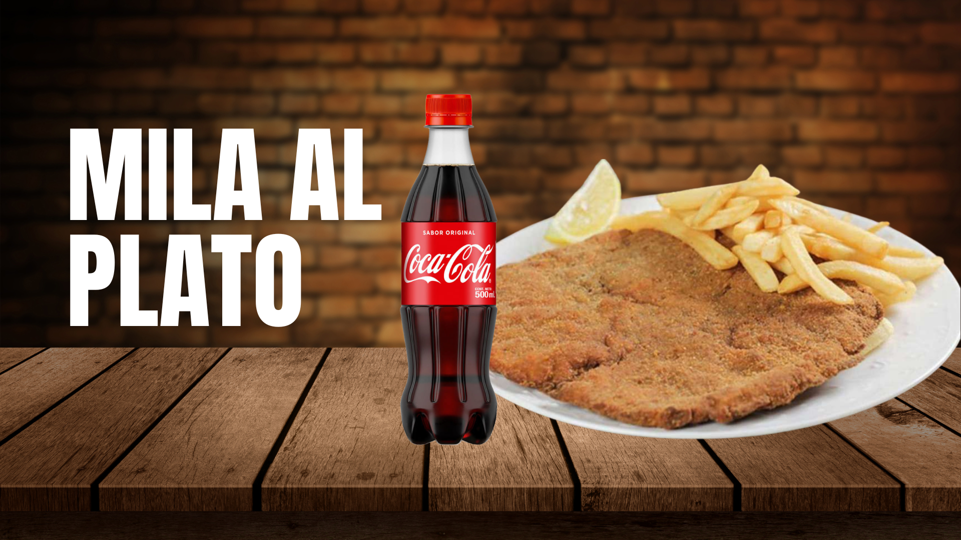 MILANESAS AL PLATO