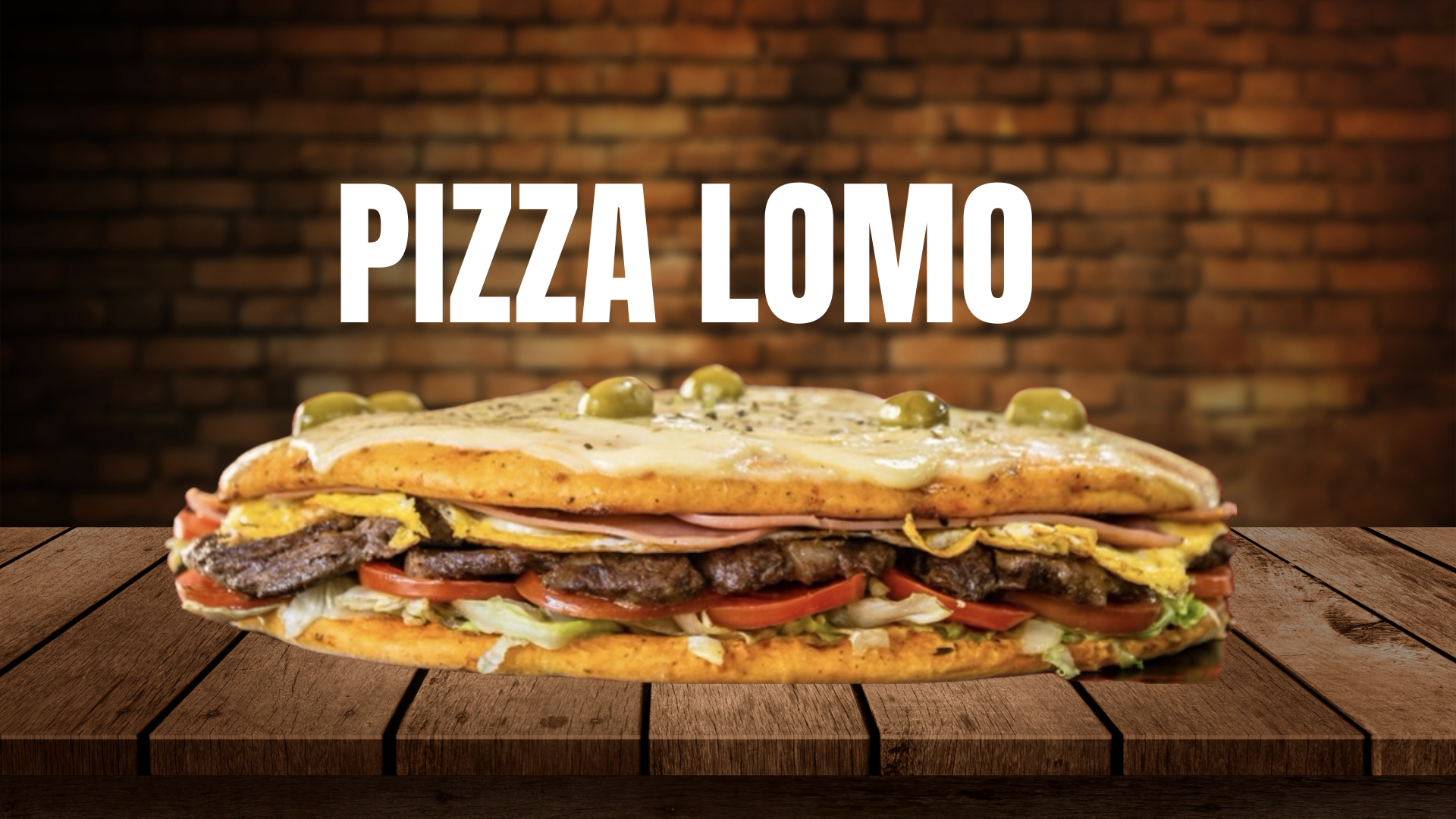 PIZZA LOMO