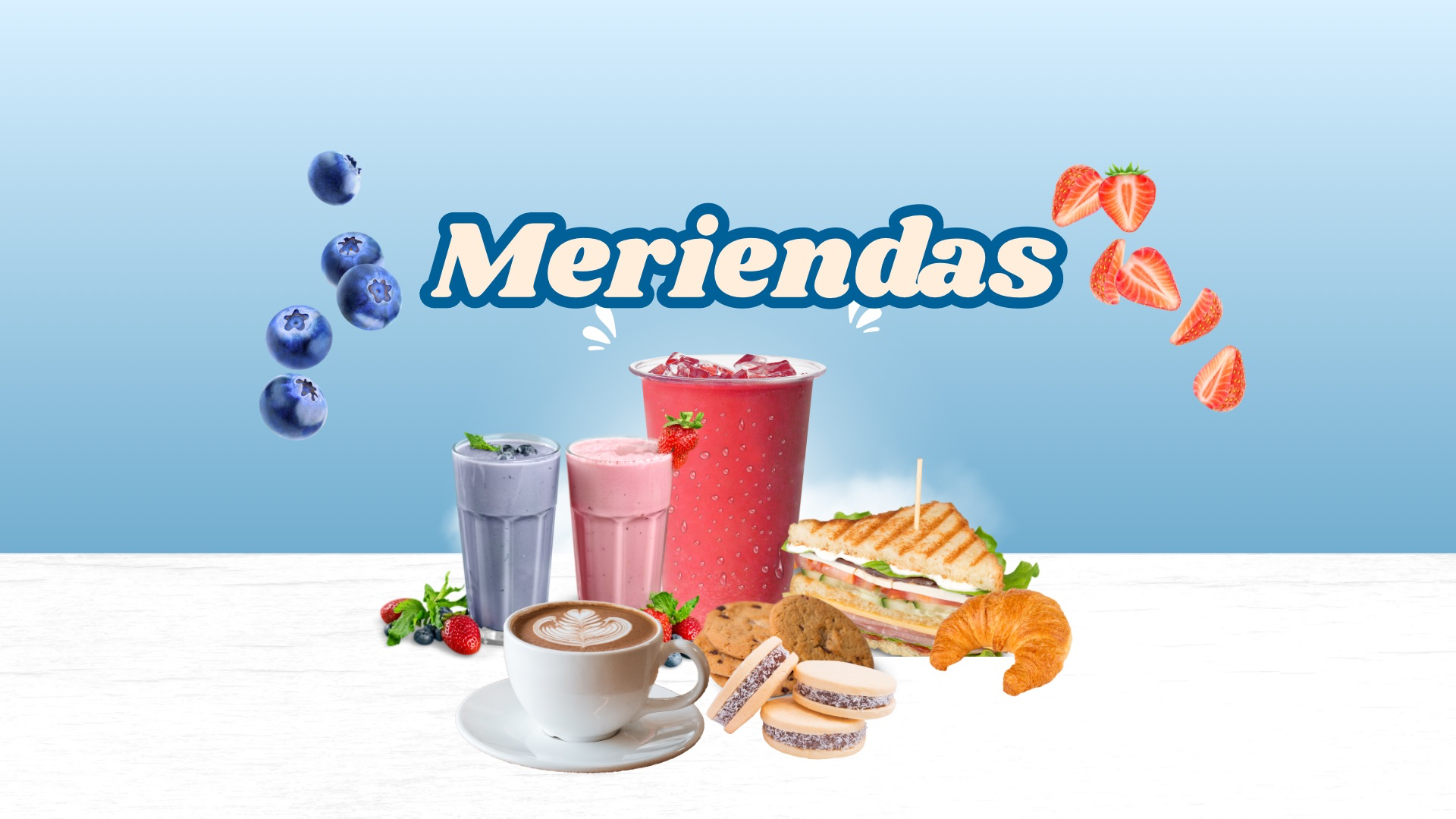 MERIENDAS