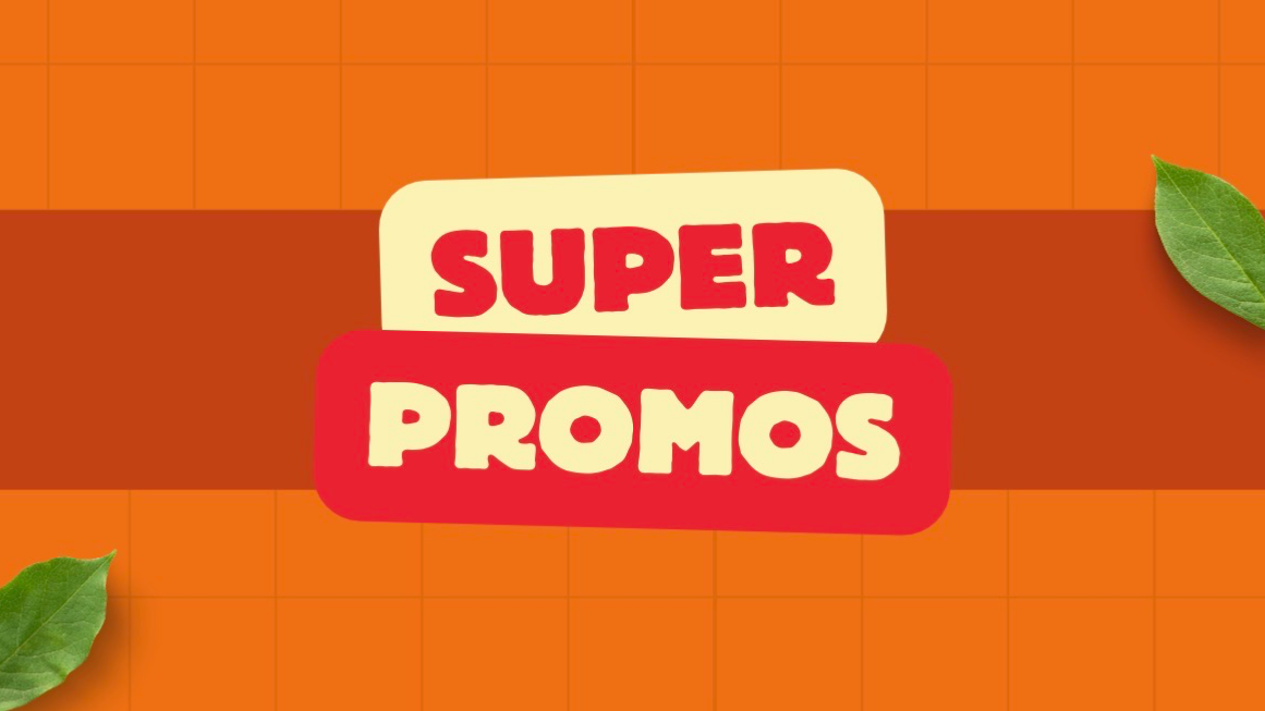 SÚPER PROMO