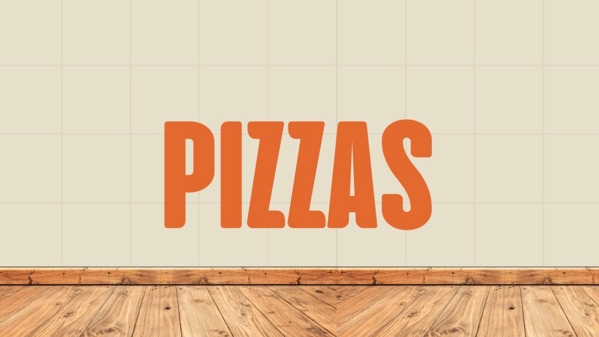 PIZZAS