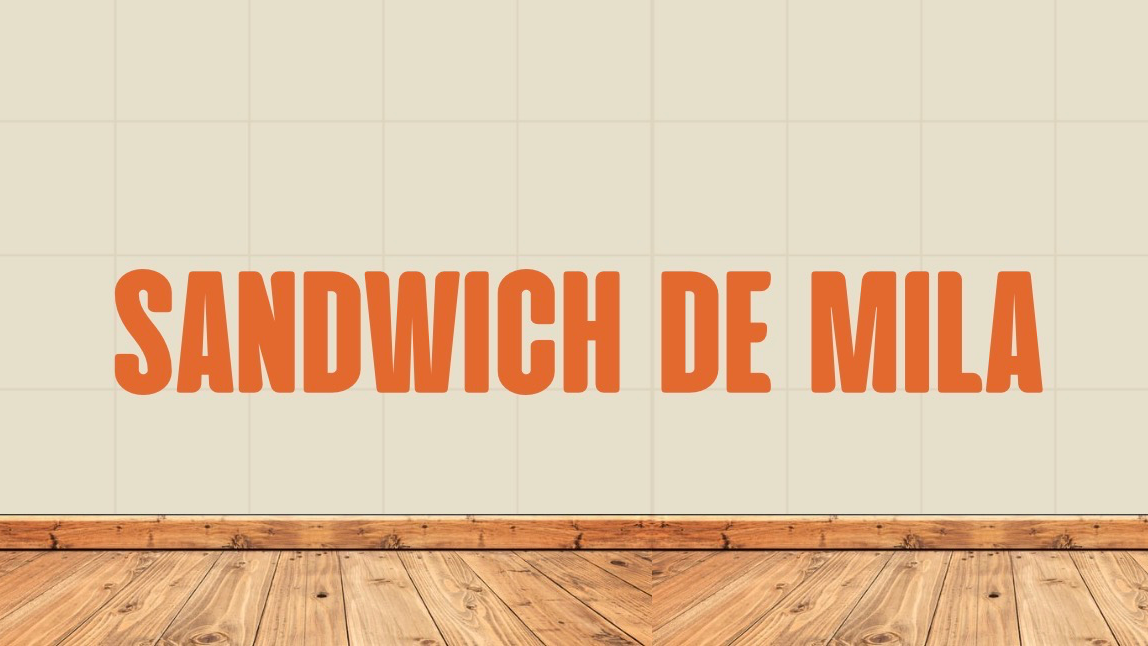 SANDWICH DE MILANESA