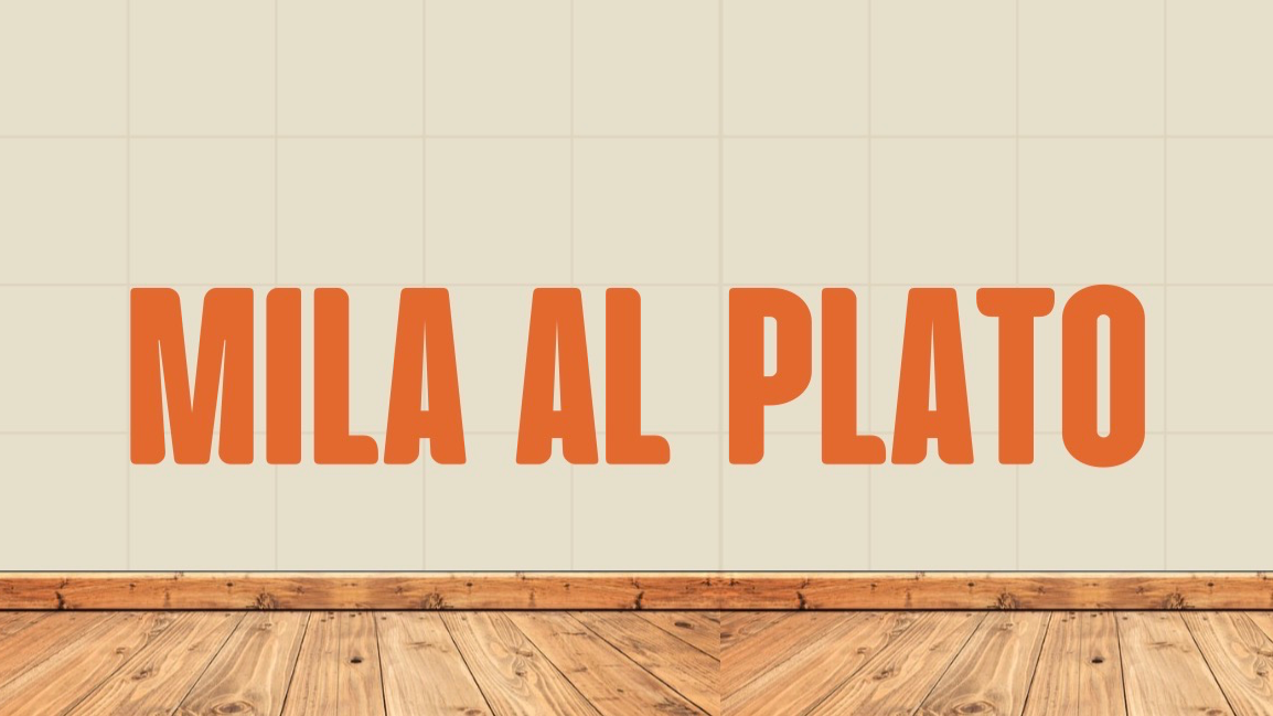 MILANESAS AL PLATO