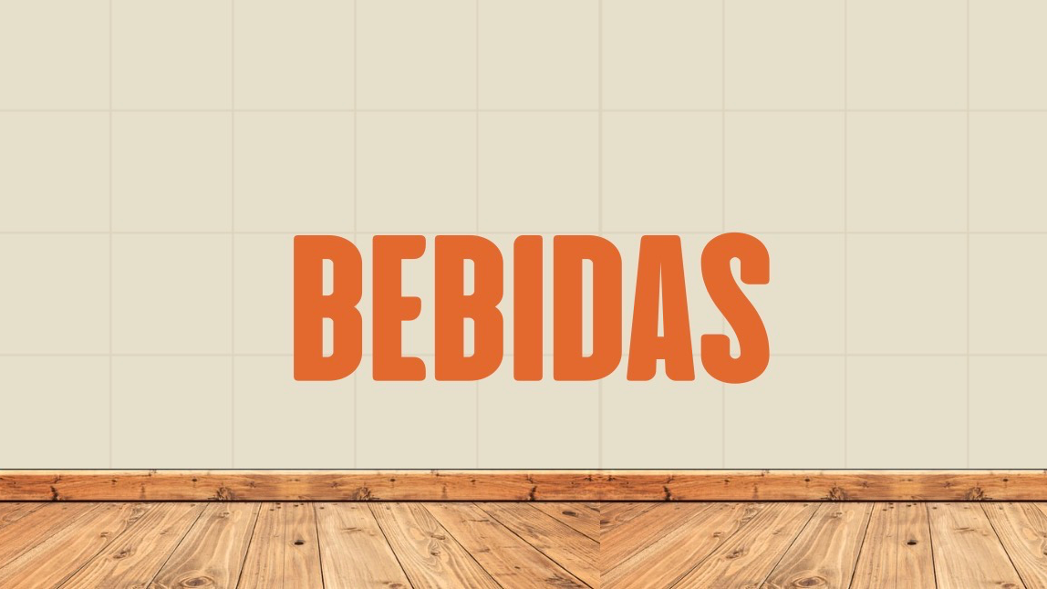 Bebidas
