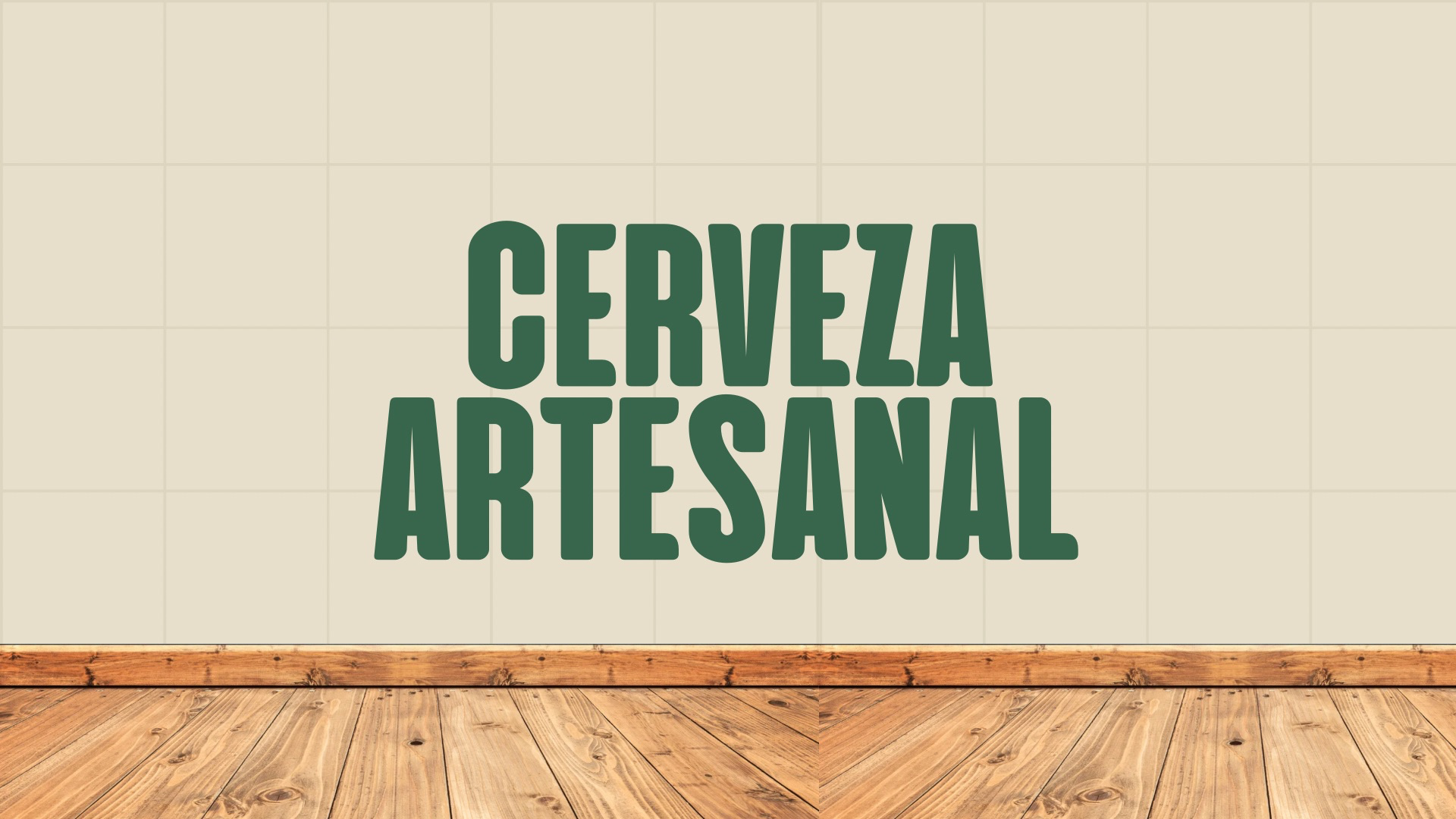 Cerveza artesanal