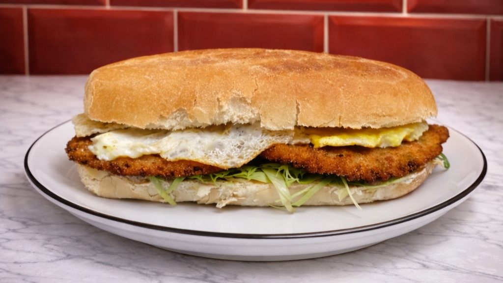 SANDWICH DE MILANESA