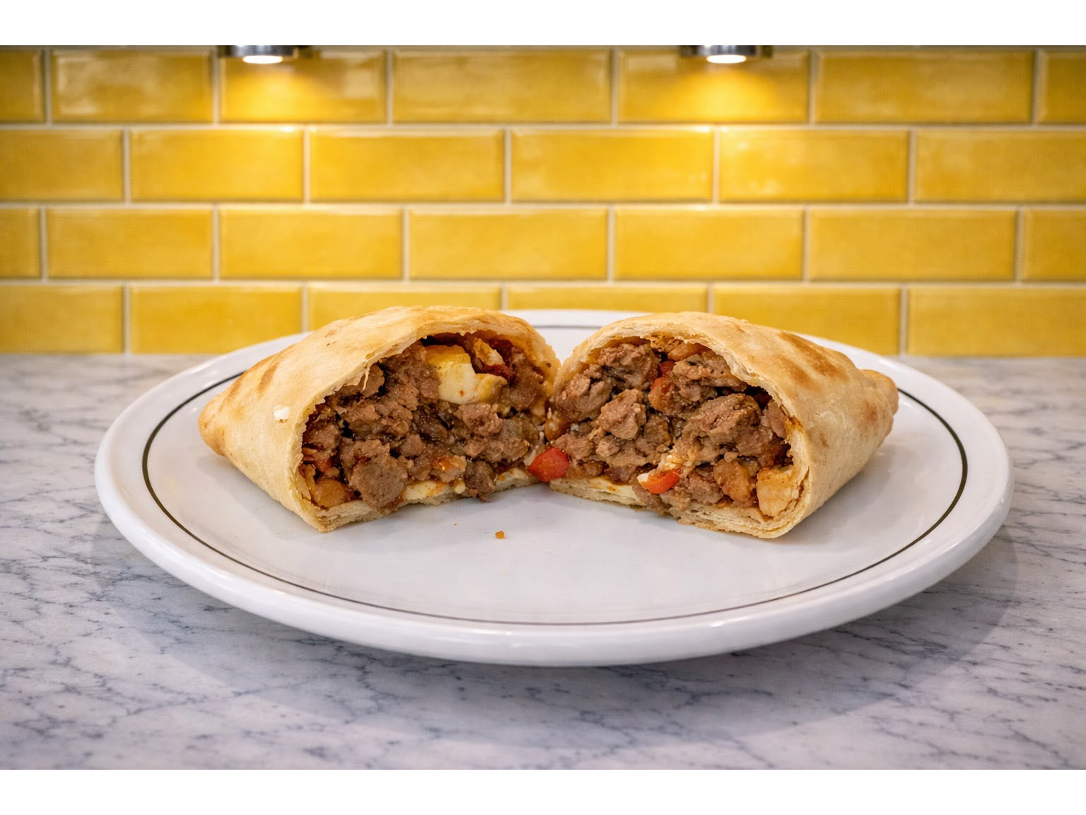 EMPANADAS de Pizzería Tania