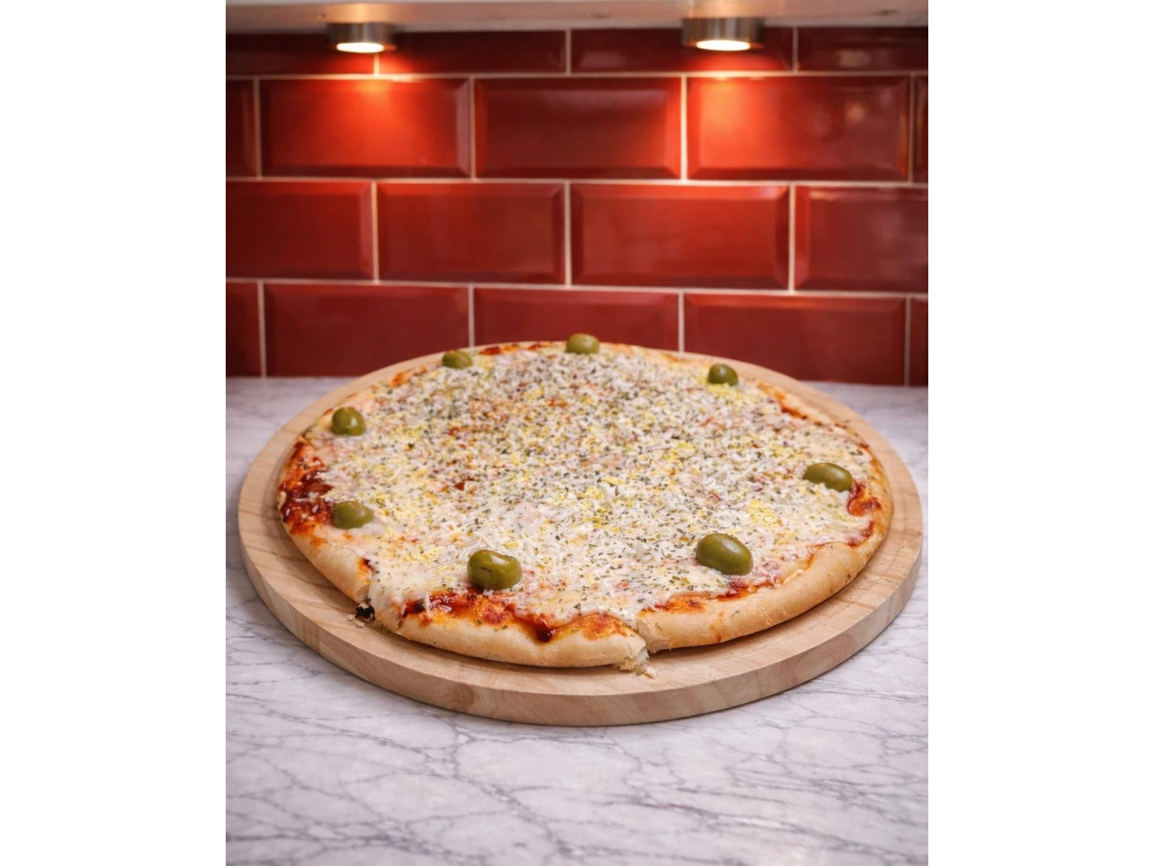 Pizzas 8 Porciones de Pizzería Tania