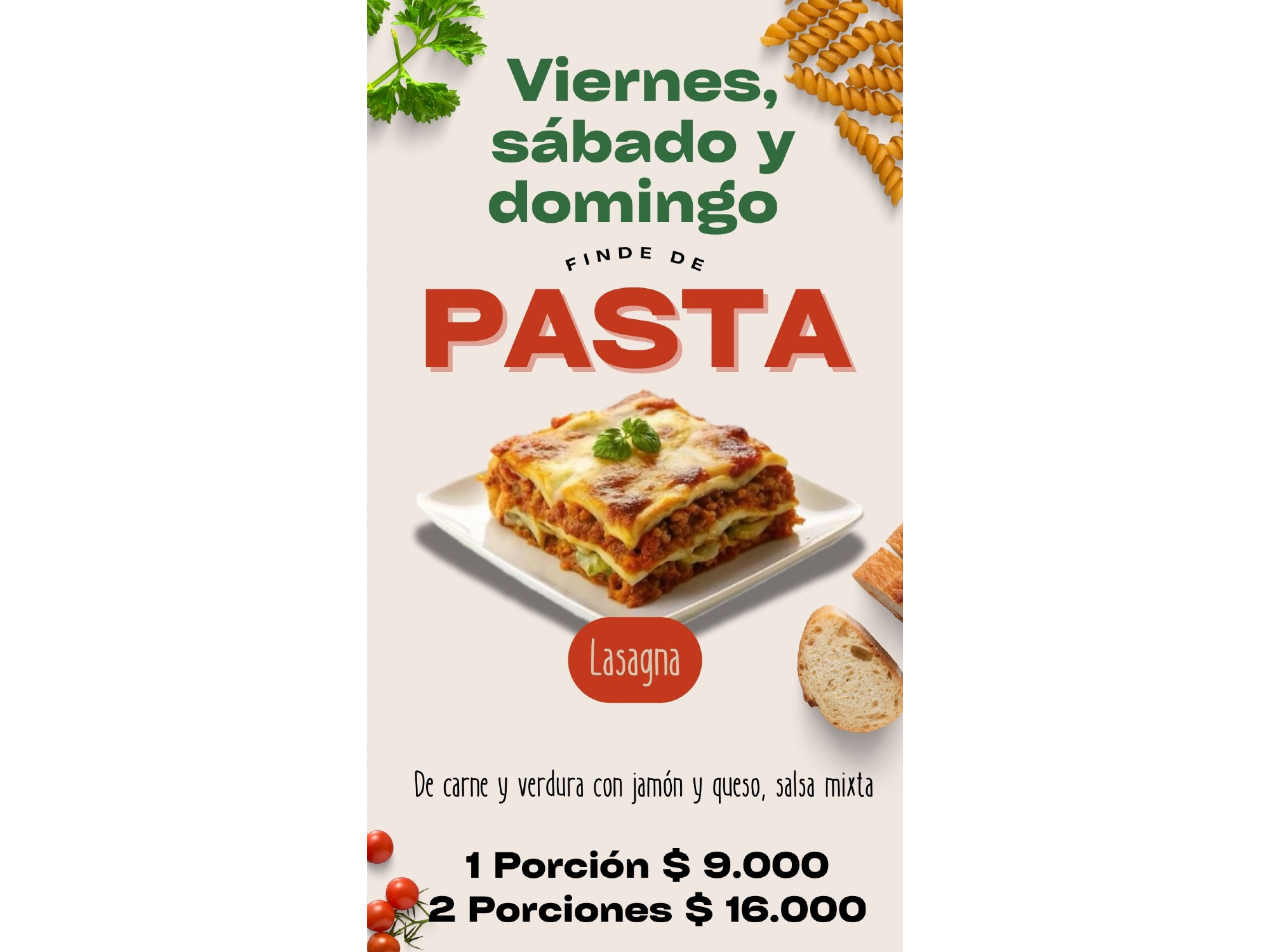 Lasagna