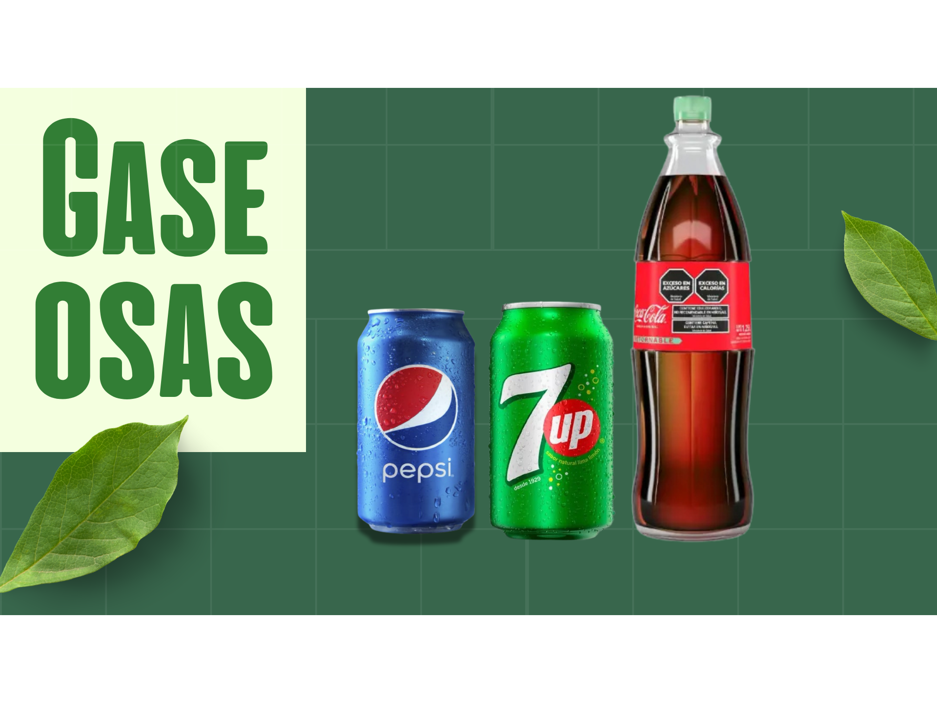 Gaseosas