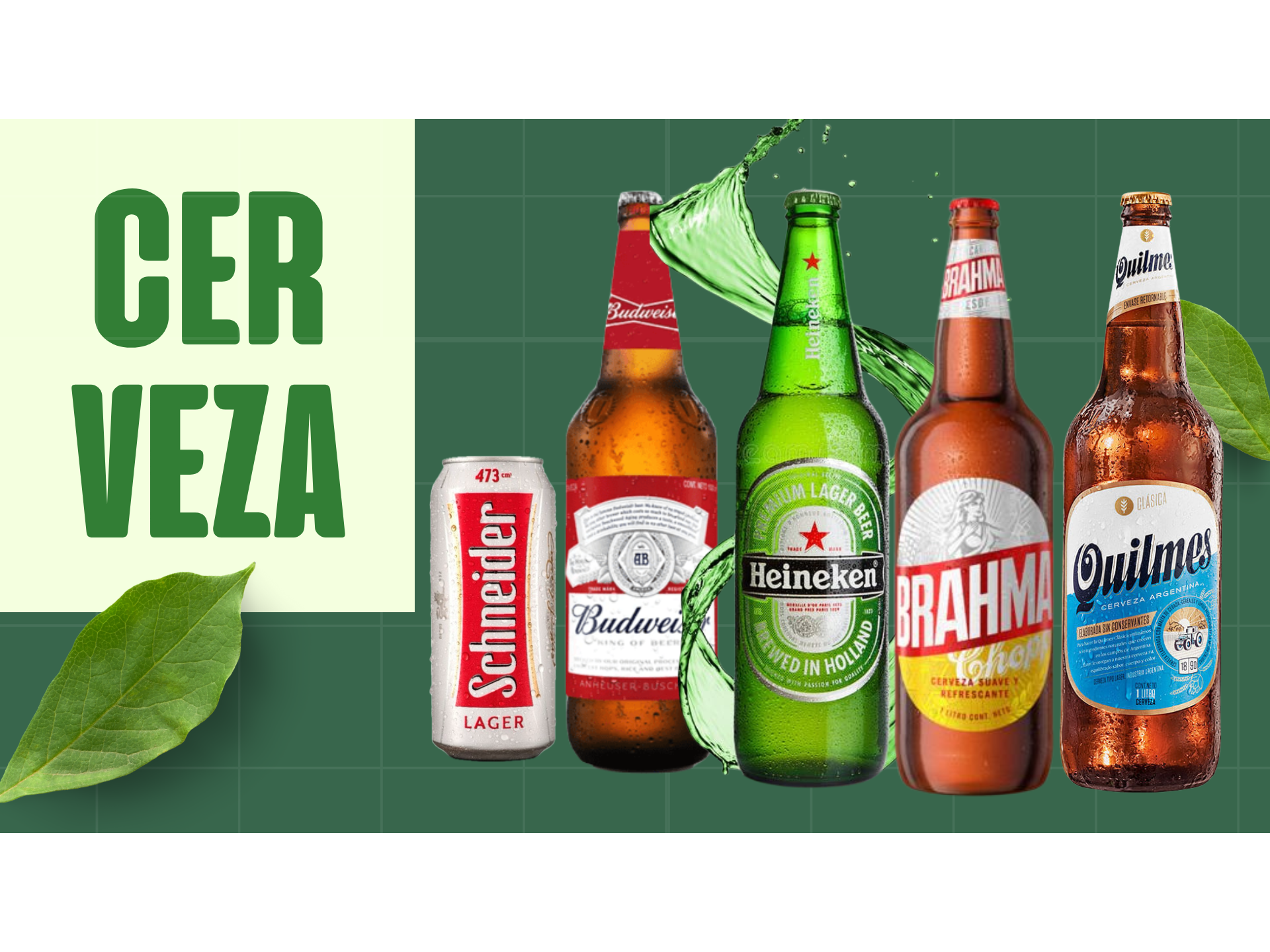Cervezas