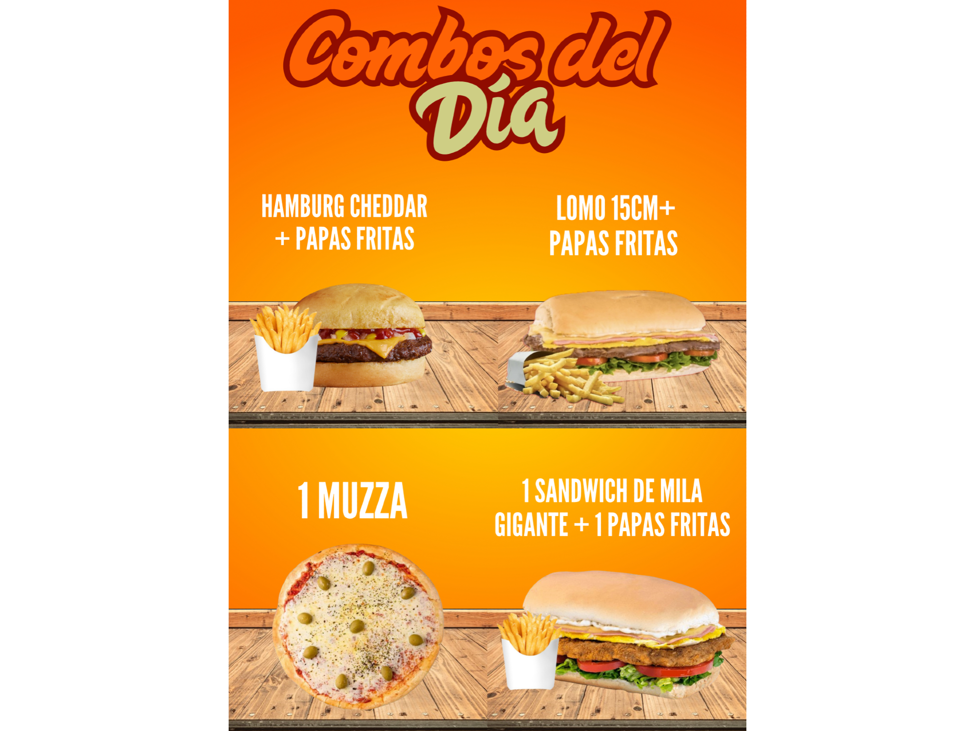 COMBO DEL DÍA