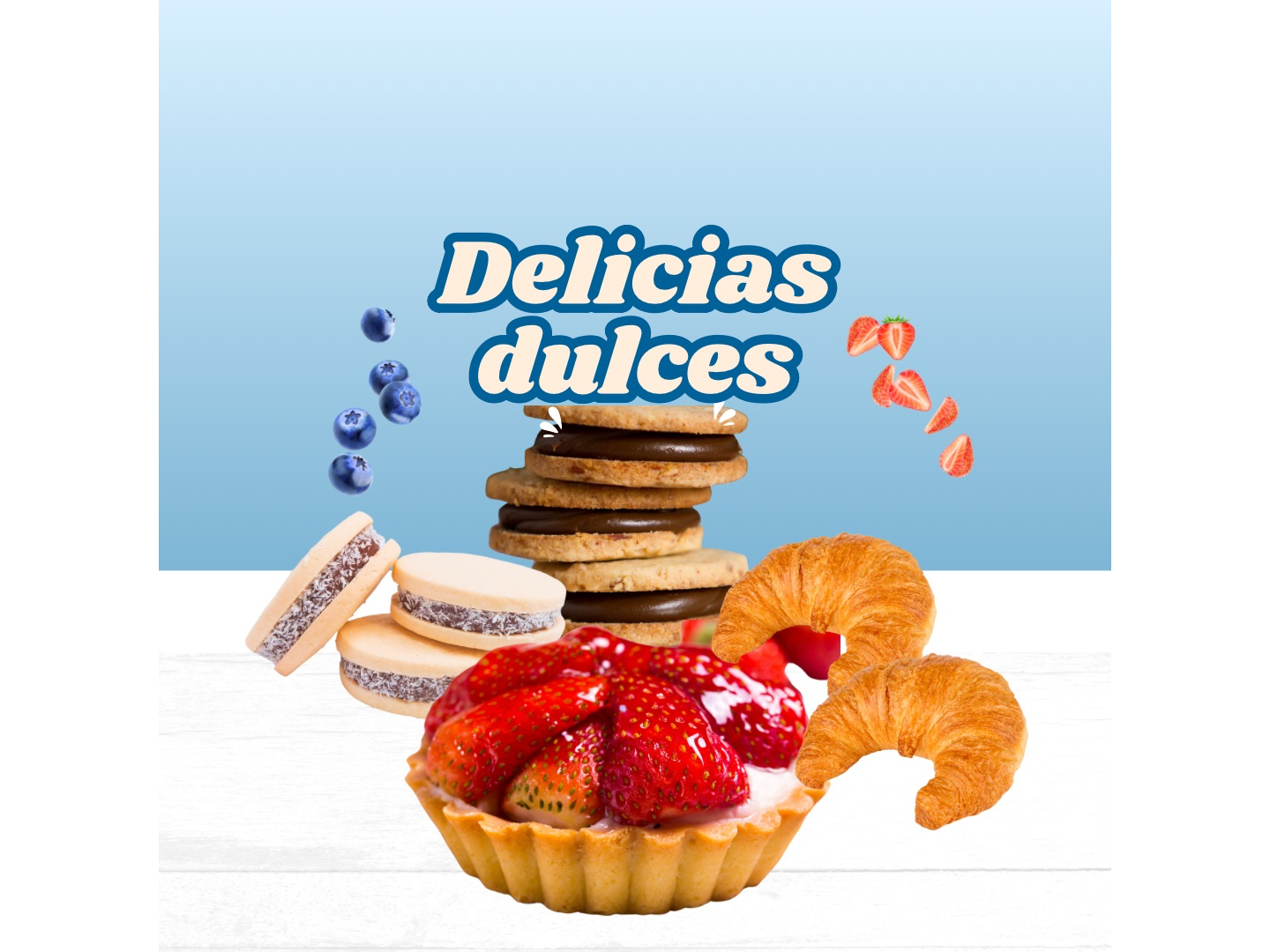 Delicias dulces