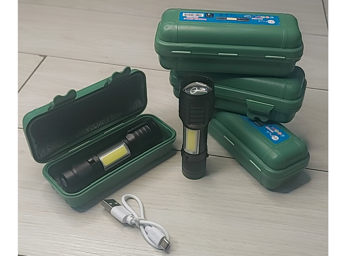 LINTERNA RECARGABLE MULTIFUNCIONAL