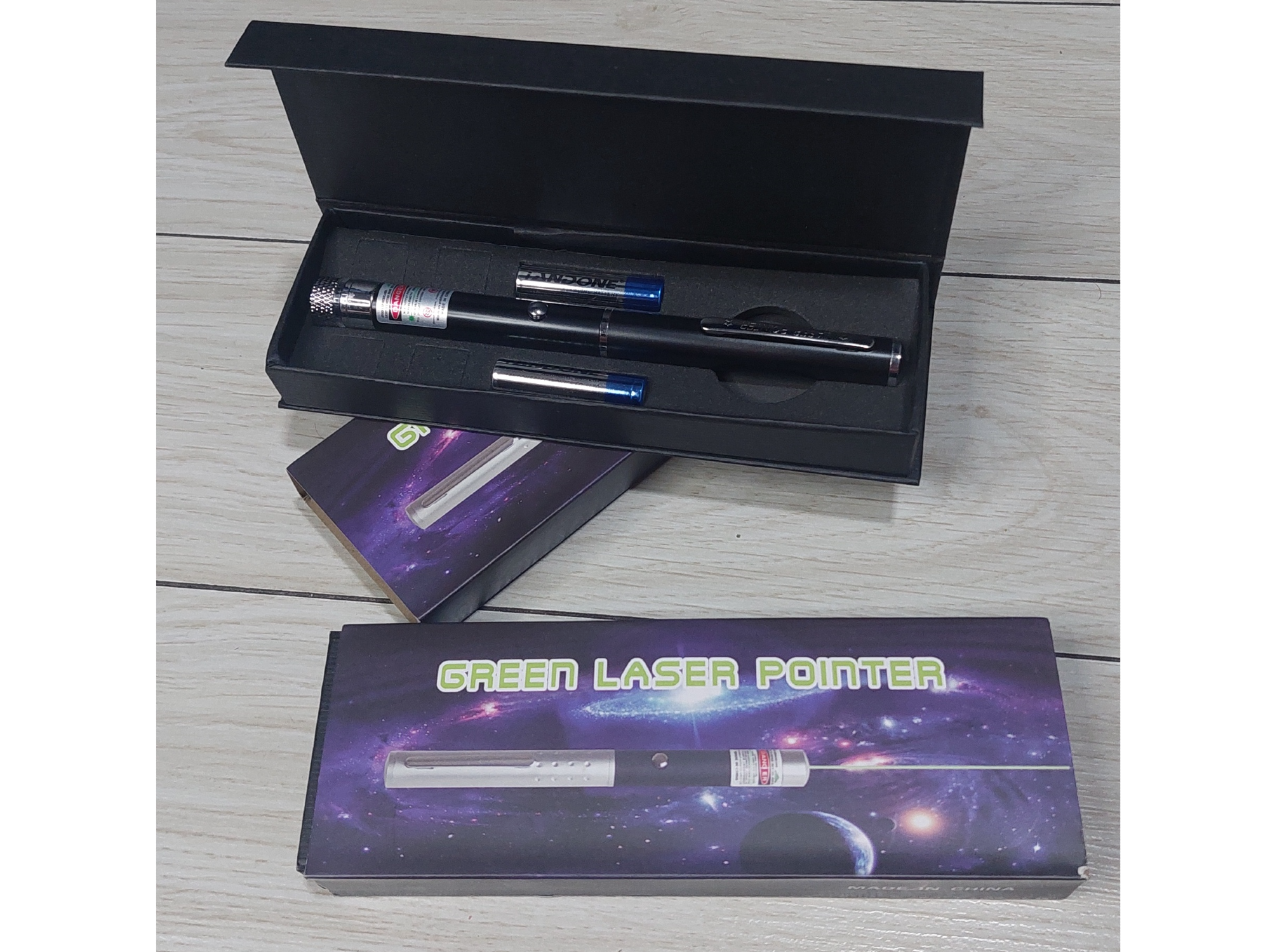 PUNTERO LASER A PILAS