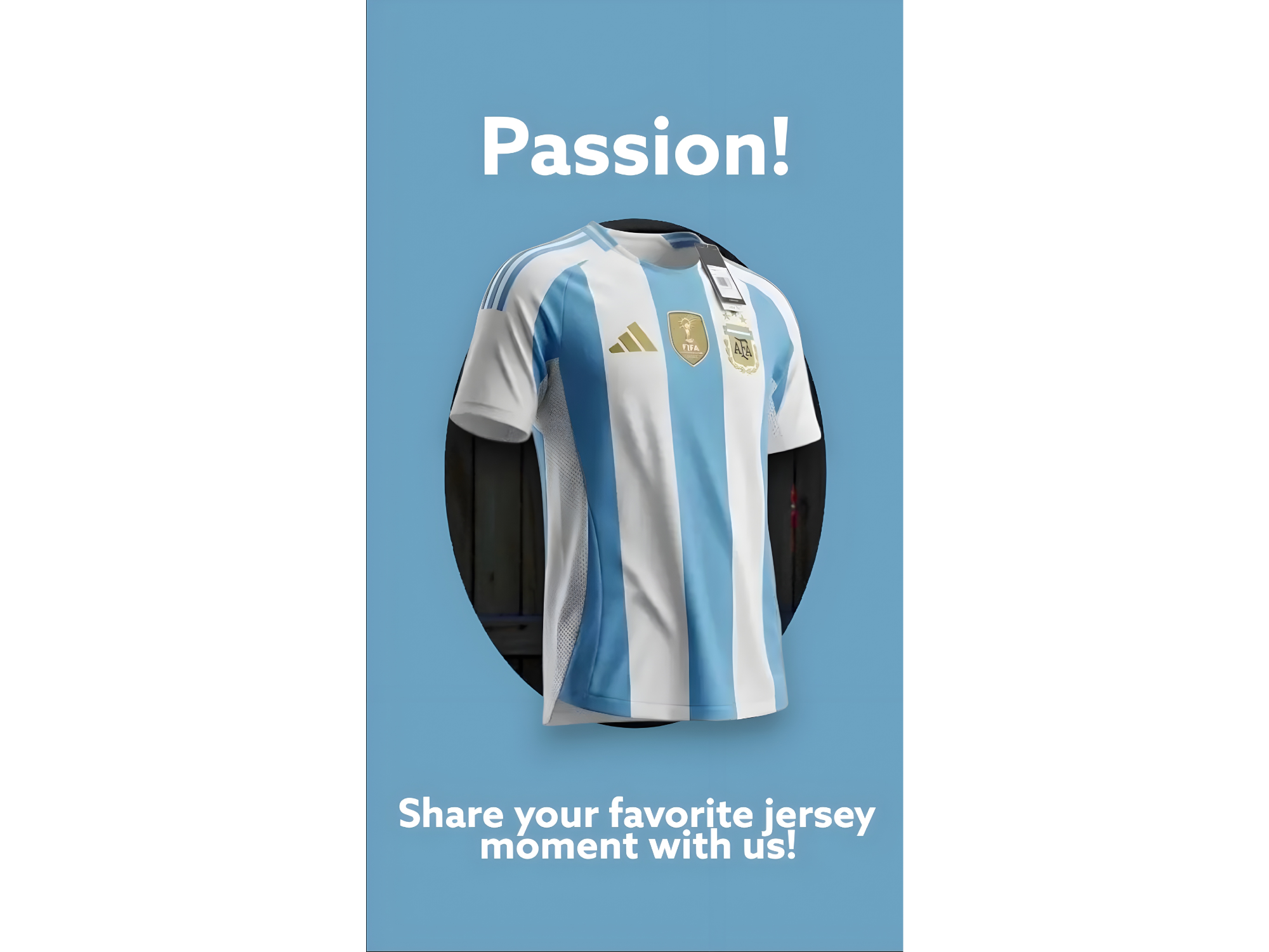 CAMISETA ARGENTINA '26