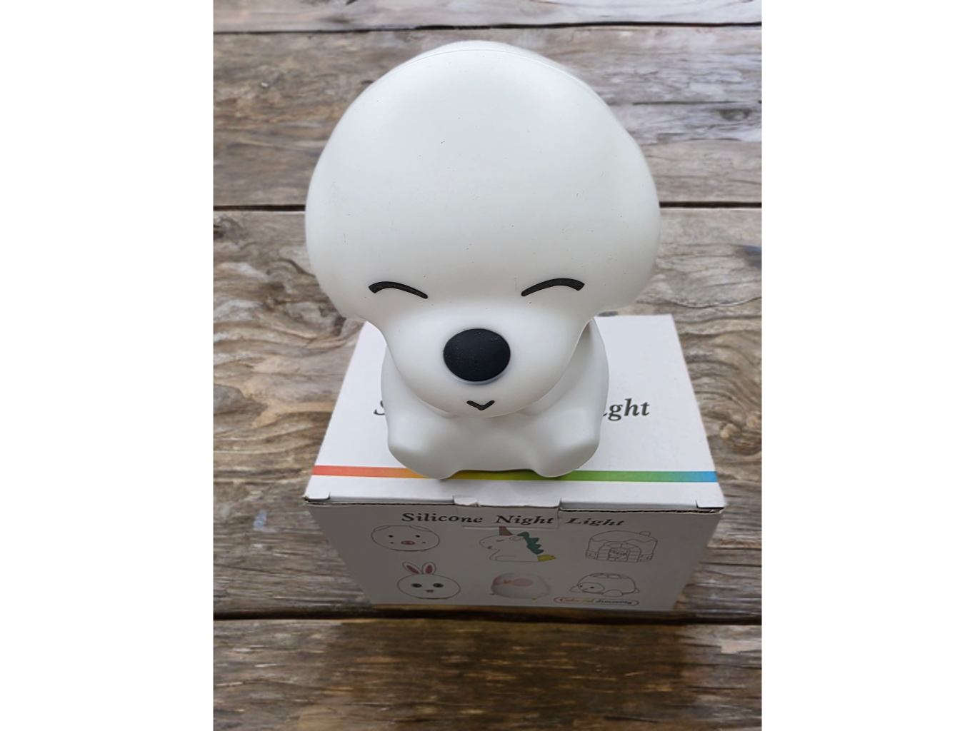 LAMPARA PERRITO RGB