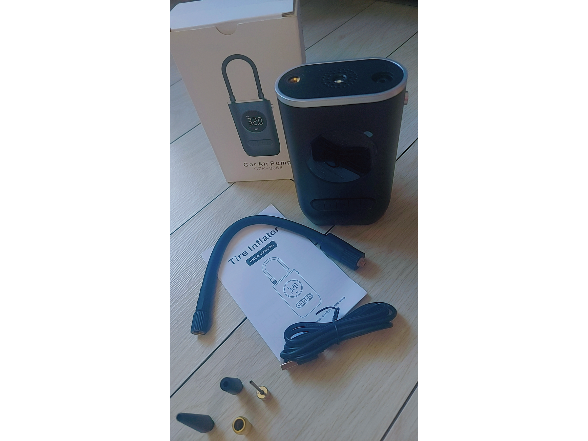 COMPRESOR DE AIRE PORTÁTIL SIMIL XIAOMI