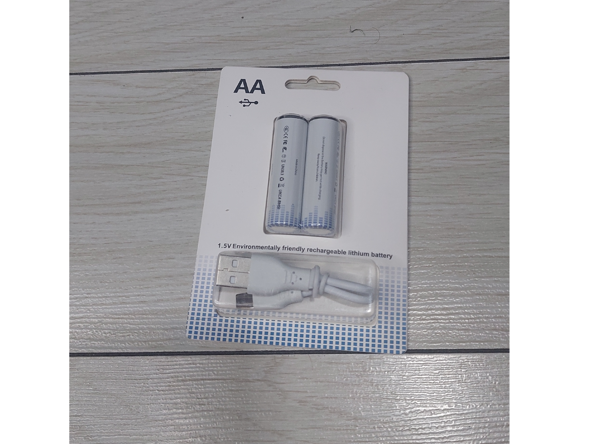 PILAS RECARGABLES AA