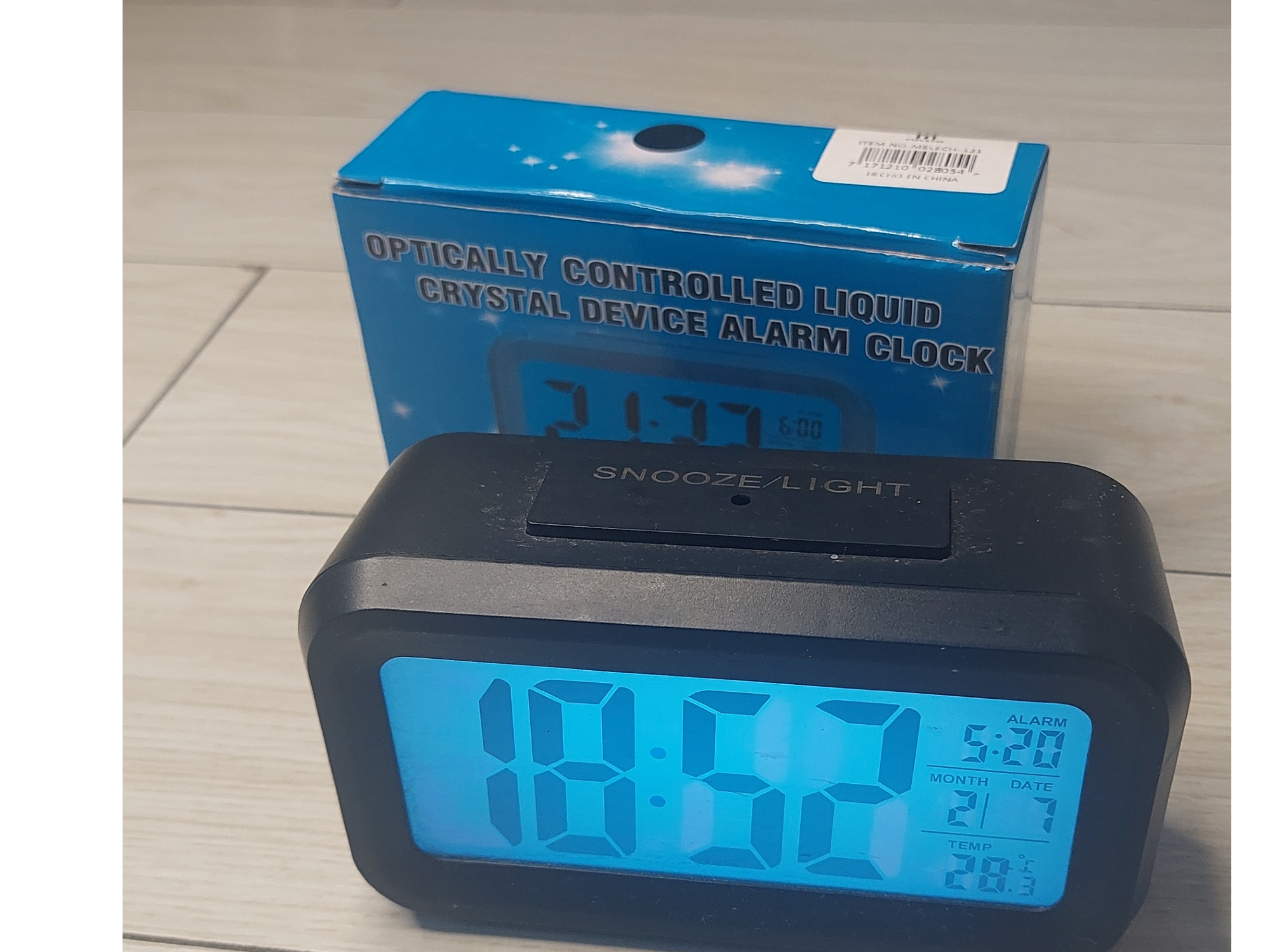 RELOJ DESPERTADOR