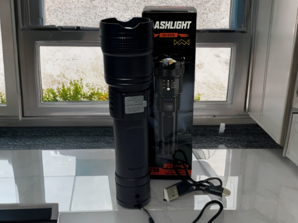 LINTERNA RECARGABLE (XY-8068)