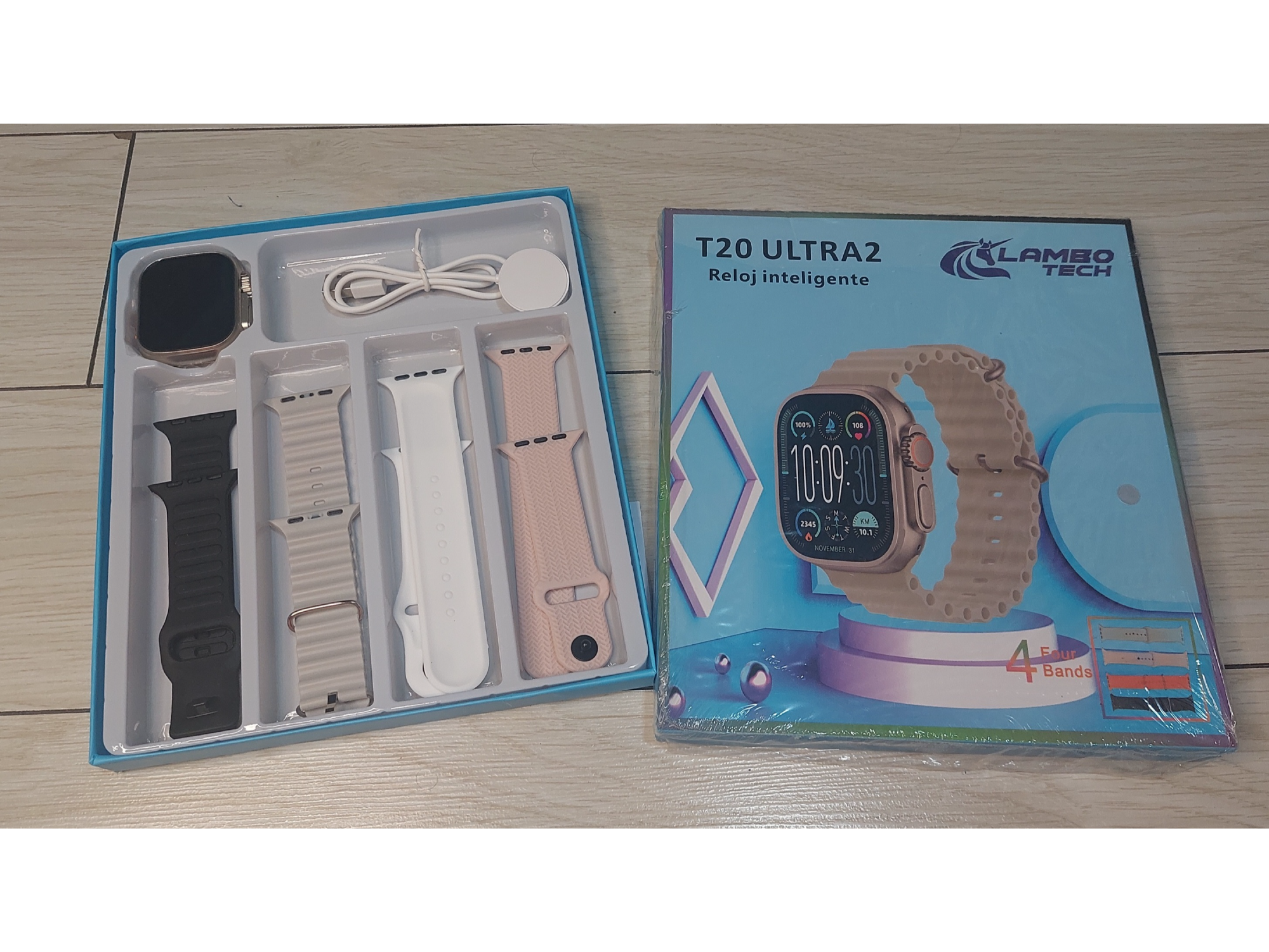 RELOJ T20 ULTRA 2
