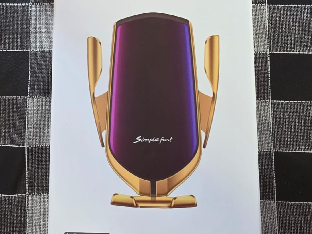 SOPORTE AUTOMATICO CON CARGA INALAMBRICA