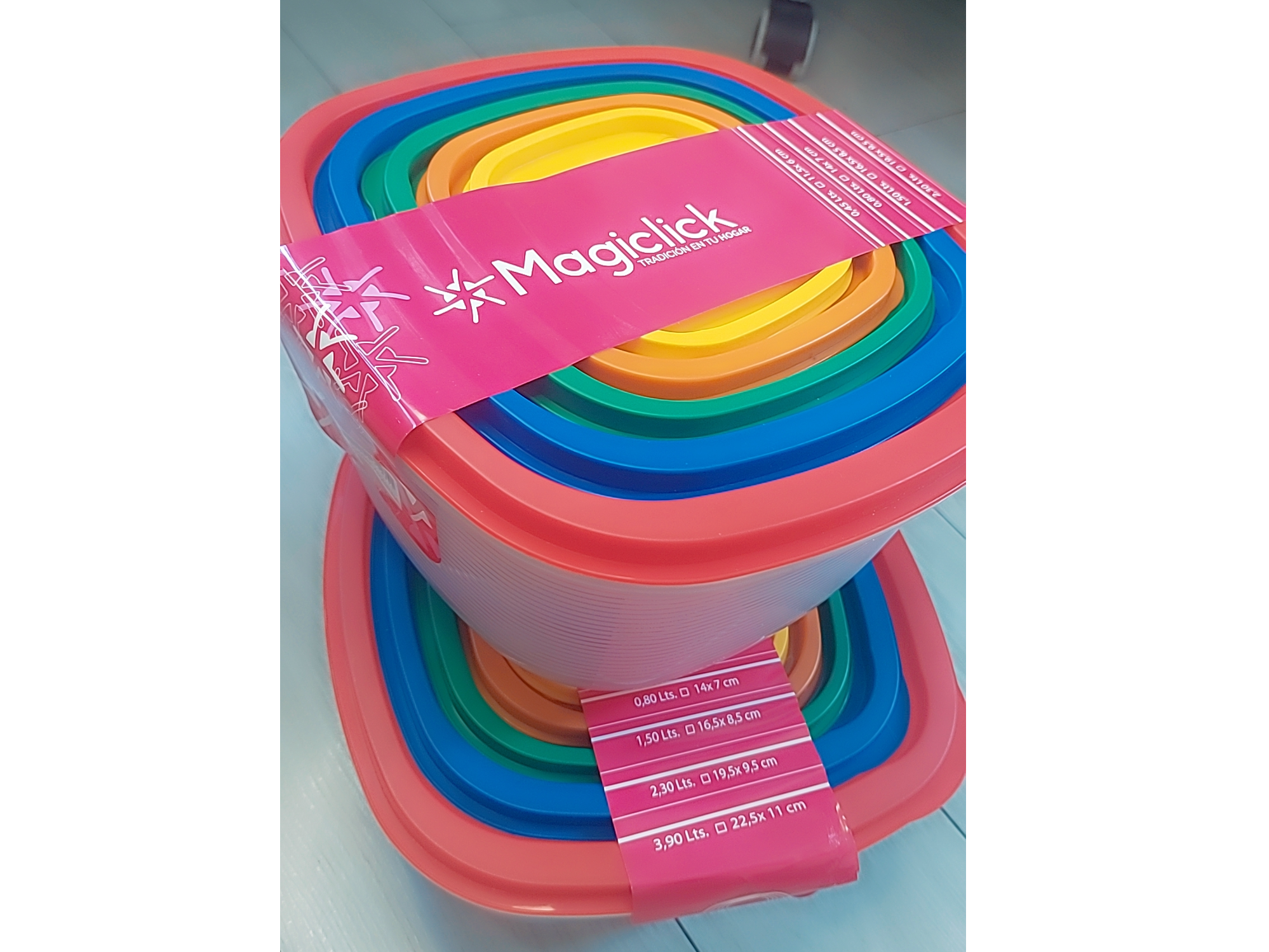 SET TUPPER X 5 MAGIC