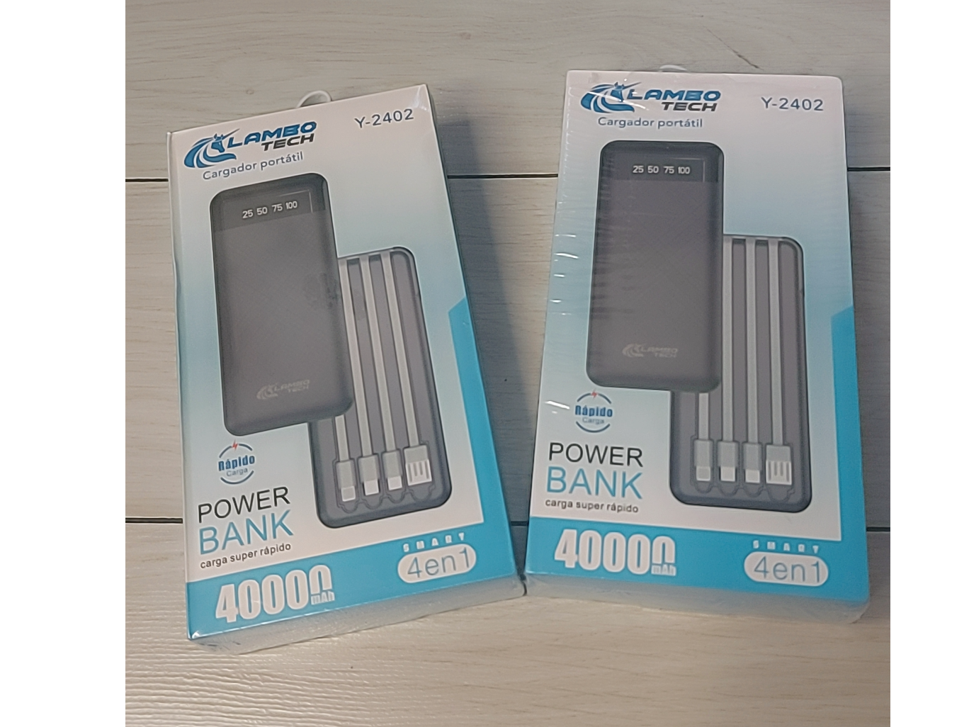 POWER BAKN 40.000 MA