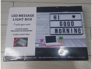 CARTEL LUMINOSO LED de EMME IMPORT
