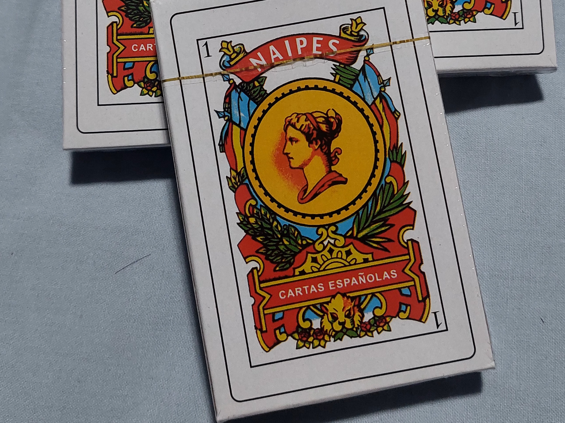 Maso de cartas españolas