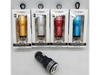CARGADOR AUTO 2 USB 12V