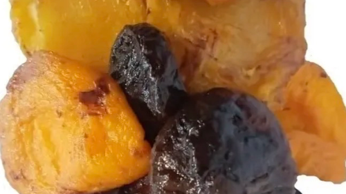Frutas desecadas