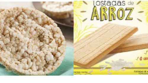 Galletas y tostadas Arroz