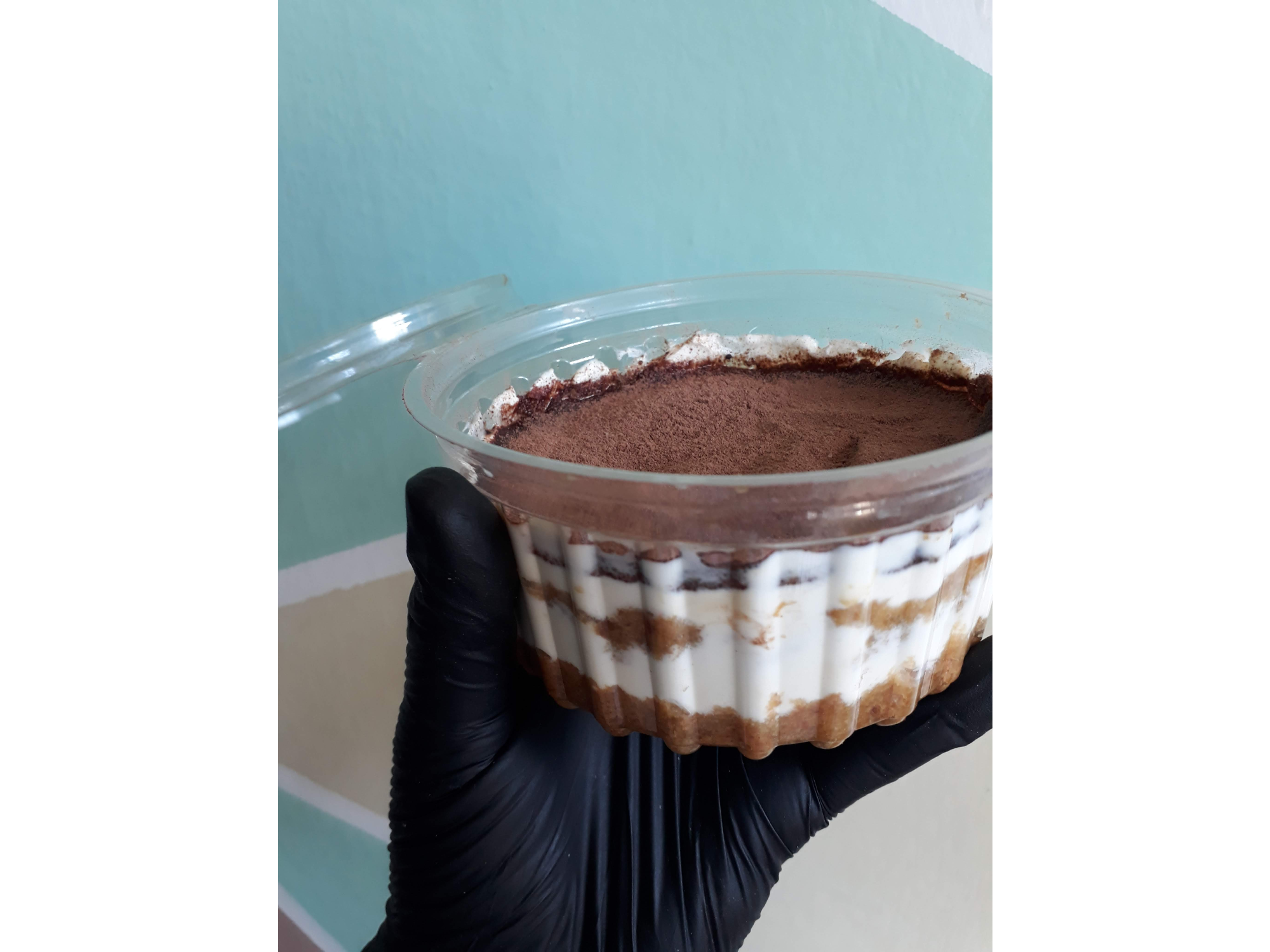 Tiramisu mediano