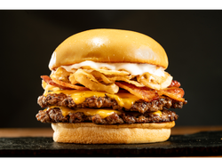 Combo Bacon Tomi con bebida