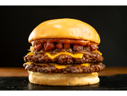 Hamburguesa Bacon Cubos