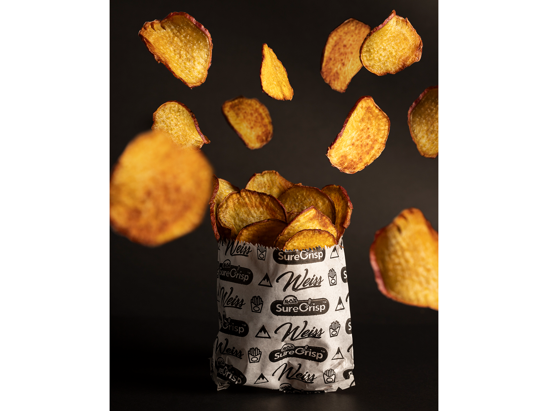 Extra side de batatas fritas