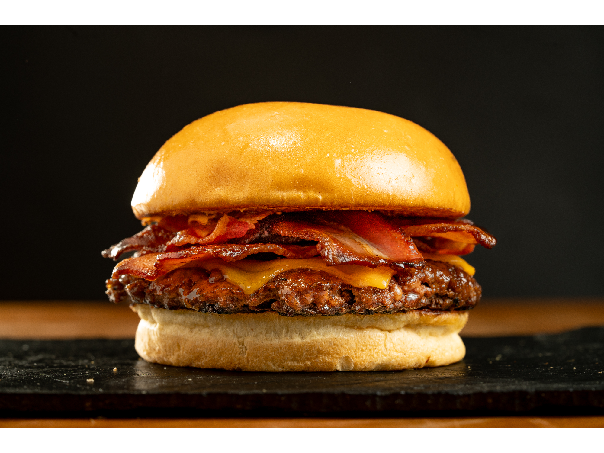 Hamburguesa Bacon Cheese