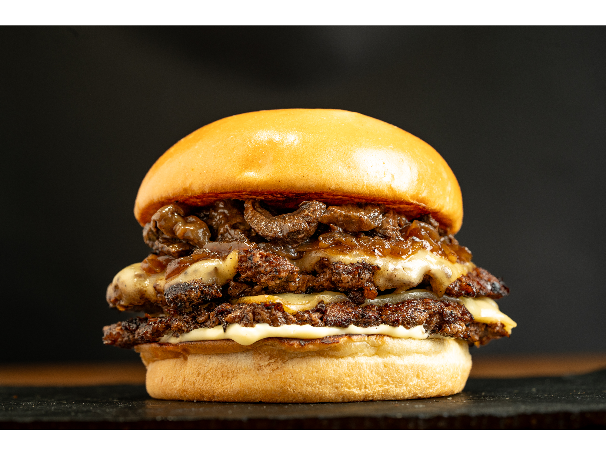 Hamburguesa Route 66