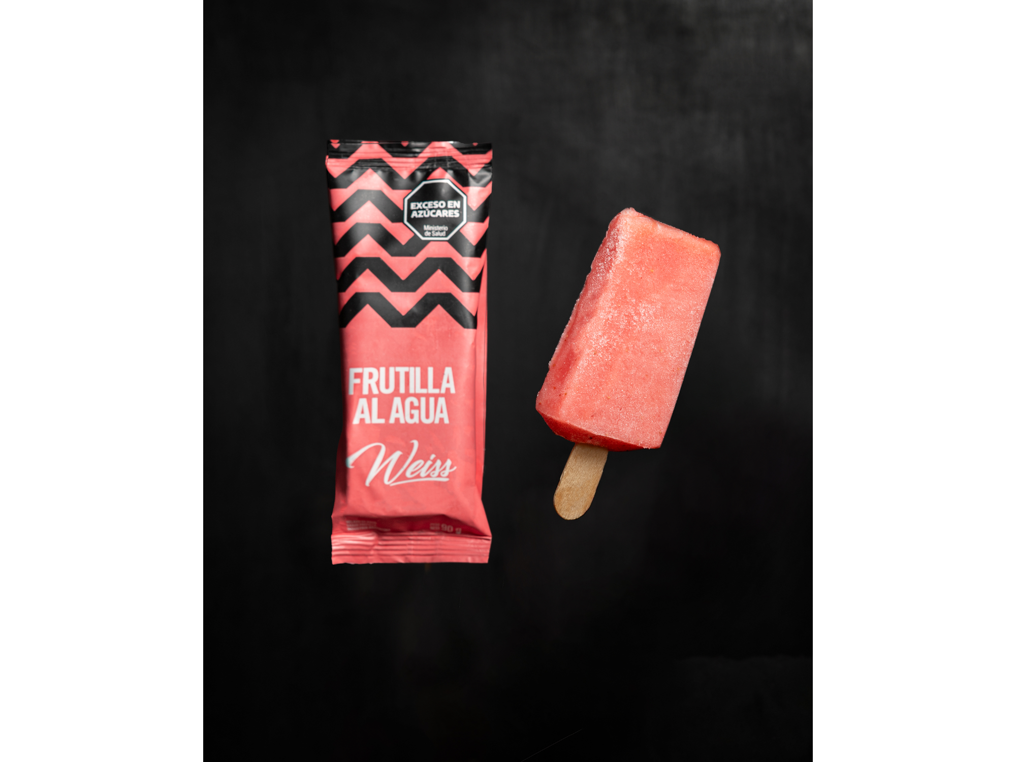 Helado Frutilla