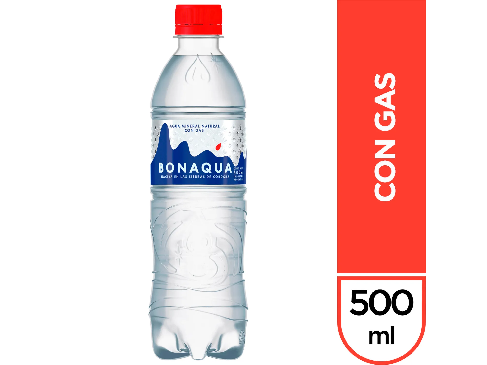 Bonaqua con gas