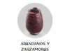 SMOOTHIE VIOLETA - ARANDANOS Y ZARZAMORA