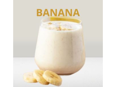 SMOOTHIE  BLANCO - BANANA