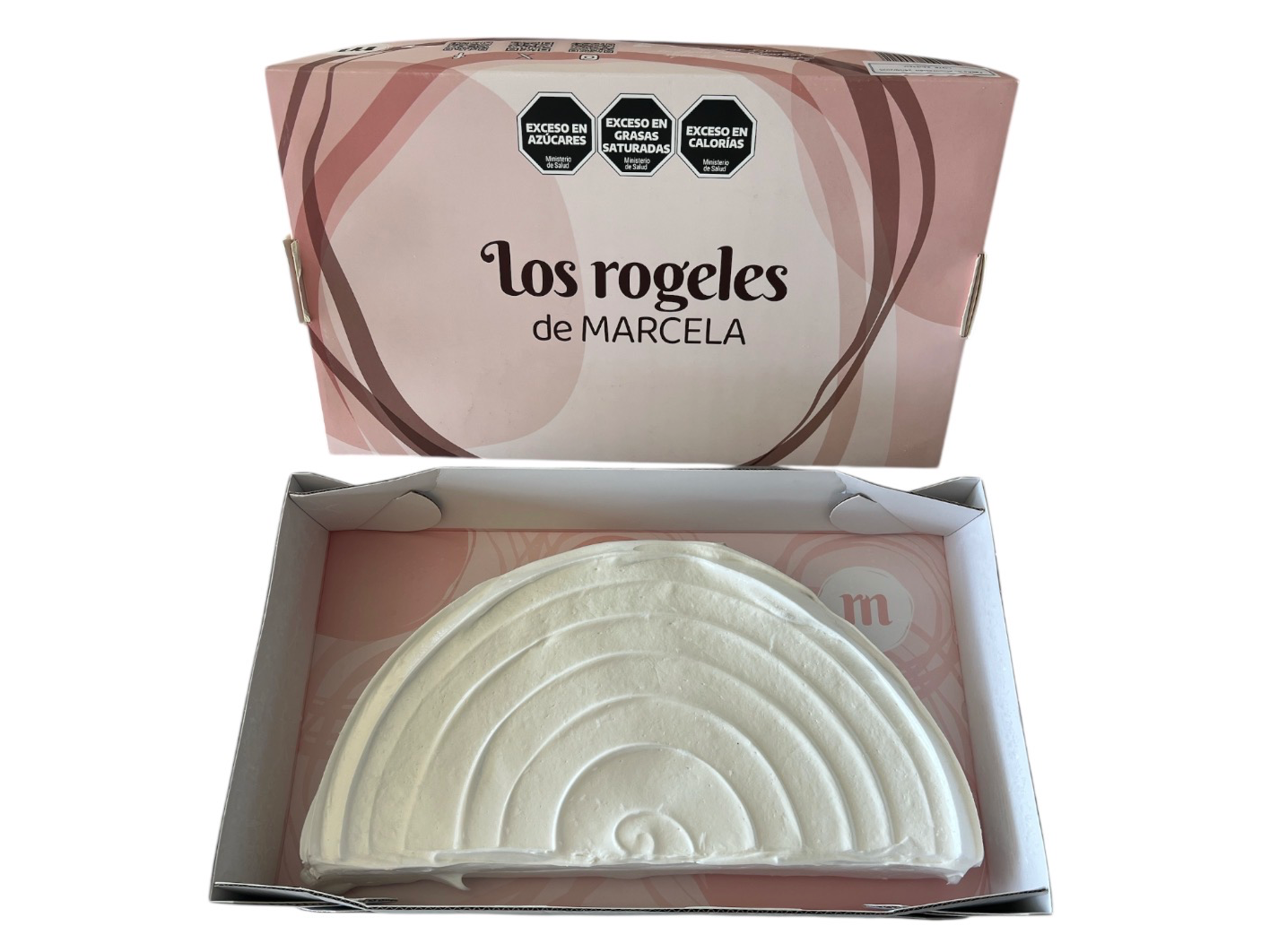 1/2 - MEDIO ROGEL (Hasta 15 porciones)