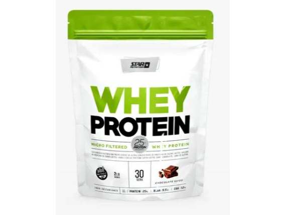 WHEY PROTEIN STAR x 2 Lbs Doypack