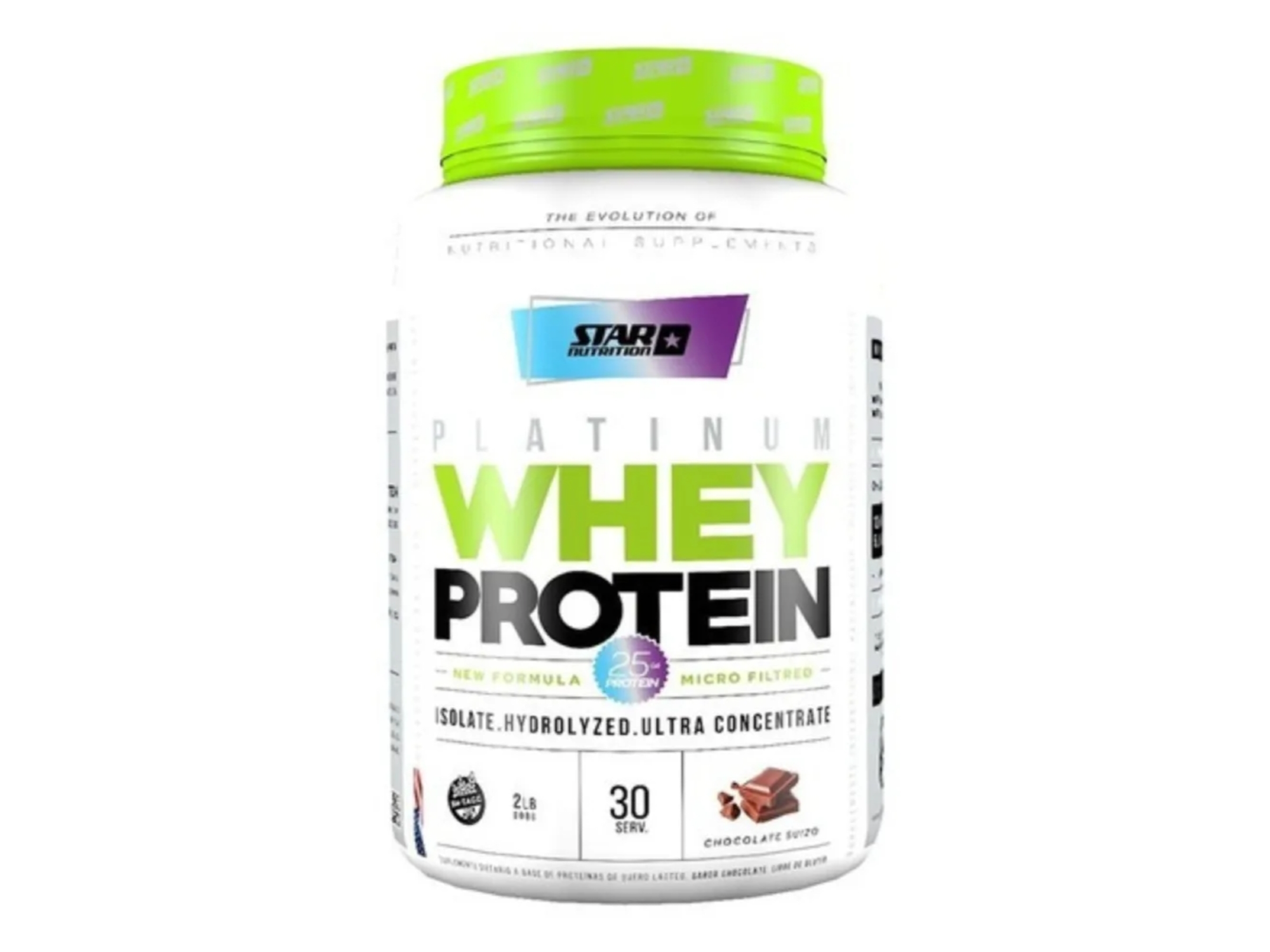 PLATINUM WHEY PROTEIN STAR - 2 Lbs