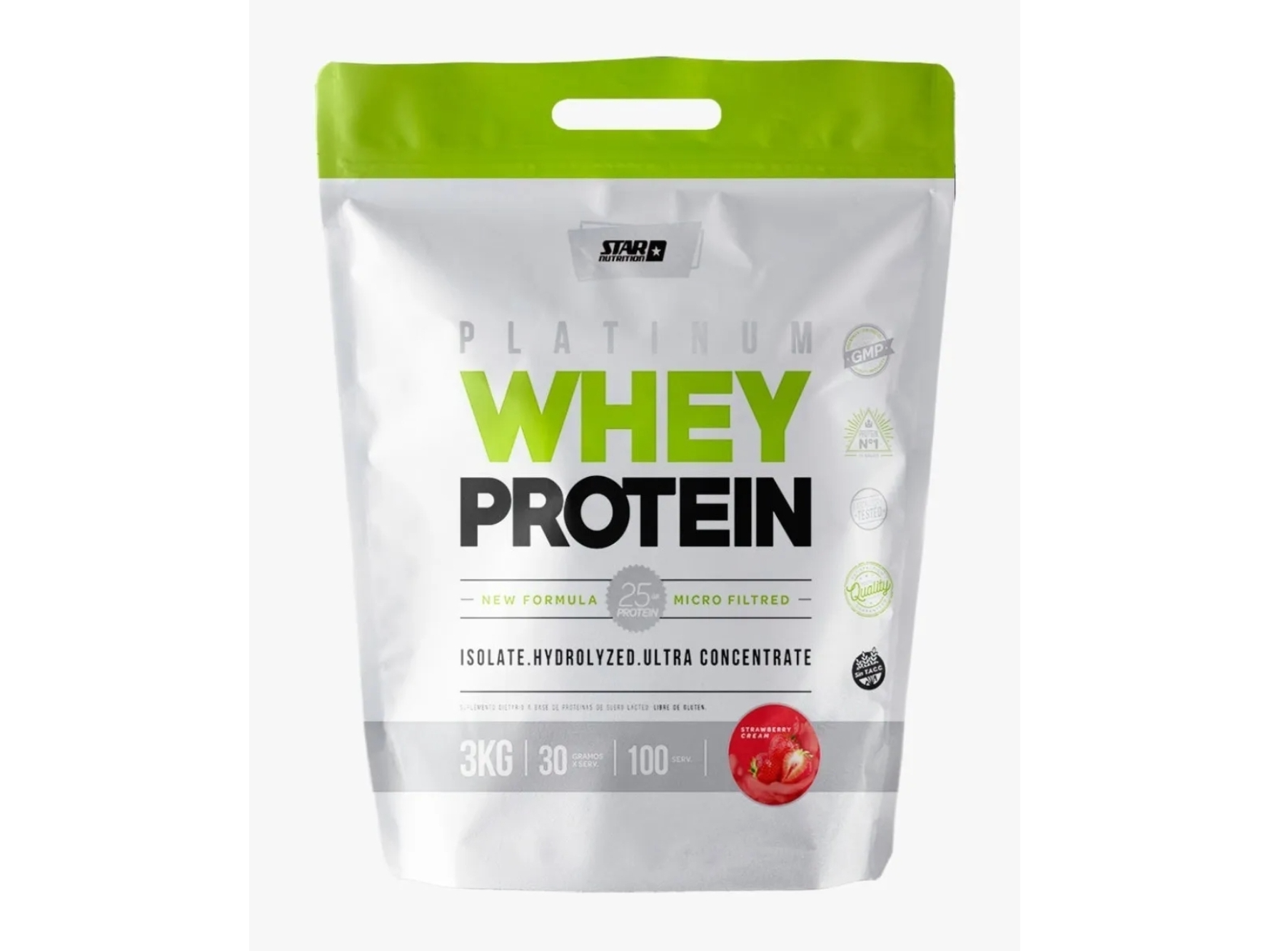 PLATINUM WHEY PROTEIN x 3kg